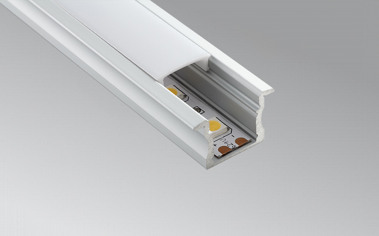 15MM Recessed Aluminum LED Extrusion
