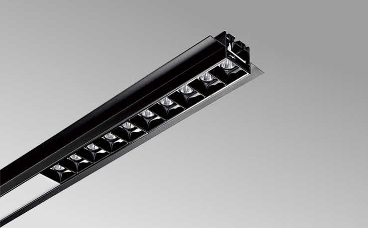 Trimless Recessed Linear LED Aluminum Profile