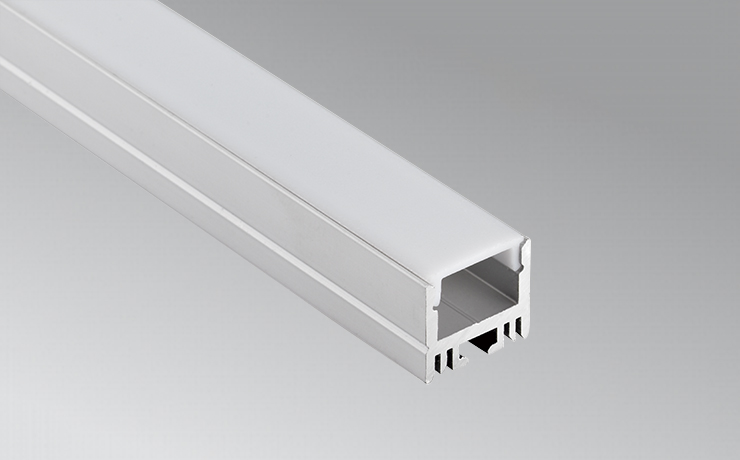 Surface Mounted LED Aluminum Profile 23.5x15mm