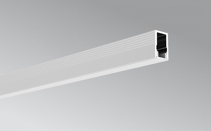 LED Surface Mount and Recessed Linear Light Profile, 7.8*12mm
