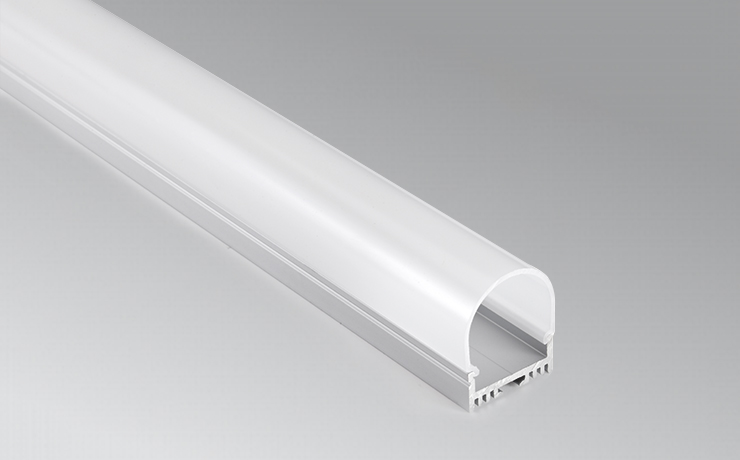 LED Surface Mount Linear Light, 26.2*32.9mm, Deep Round Cover