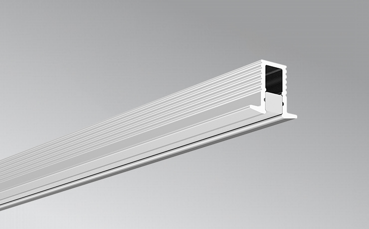LED Recessed Linear Light, 11*8.9mm, Silicon Cover, 3M Adhesive Installation