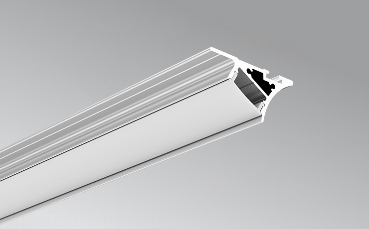 Surface LED Profile for wall lighting