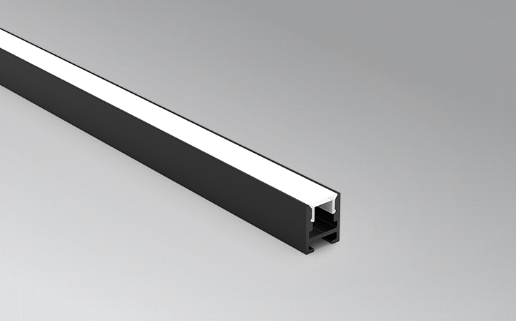 10x12mm Suspended LED Aluminum Profile for Stylish Lighting