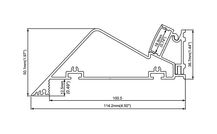 Cove Lighting LED Channels