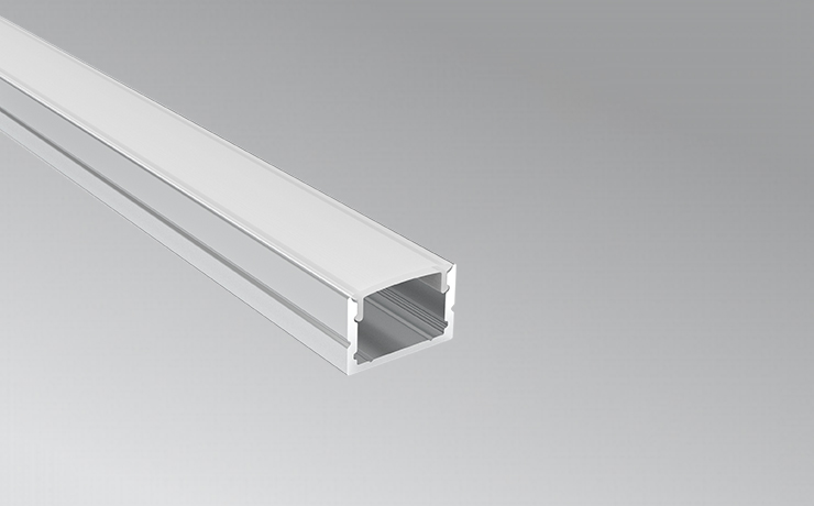 Surface Mounted Wall Light Fixture Channel View Angle Adjustable