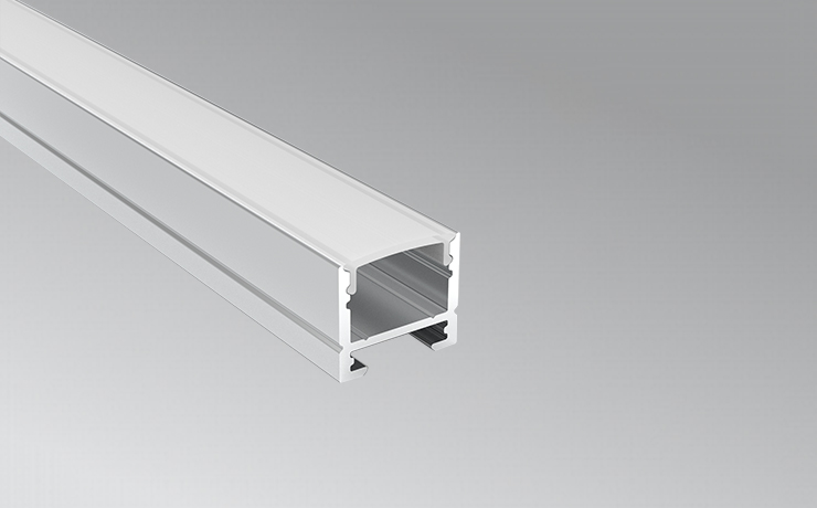 Aluminum Linear Light Profile for Ceiling