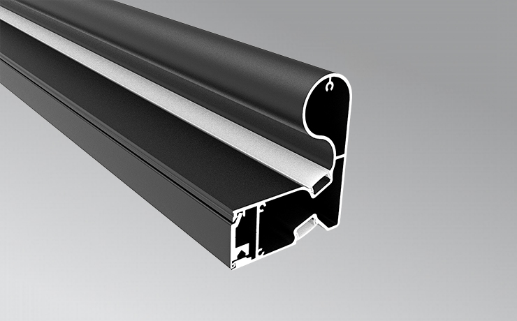 Popular Item Aluminum LED Channels for Handrail