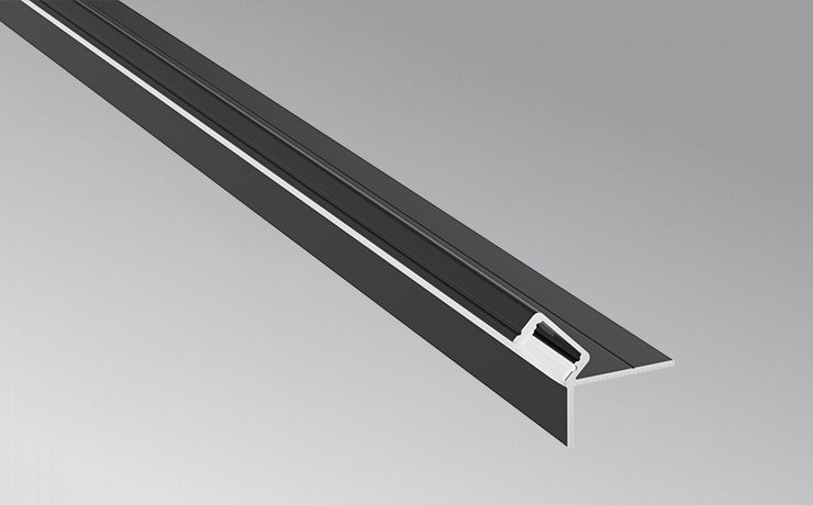 Hot sale 45 Degrees Lighting  Cove LED Profiles for 12.5mm Drywall