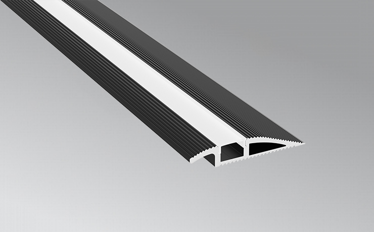 Unique Design Skidproof Carpet Edge Accessory Aluminum LED Channels