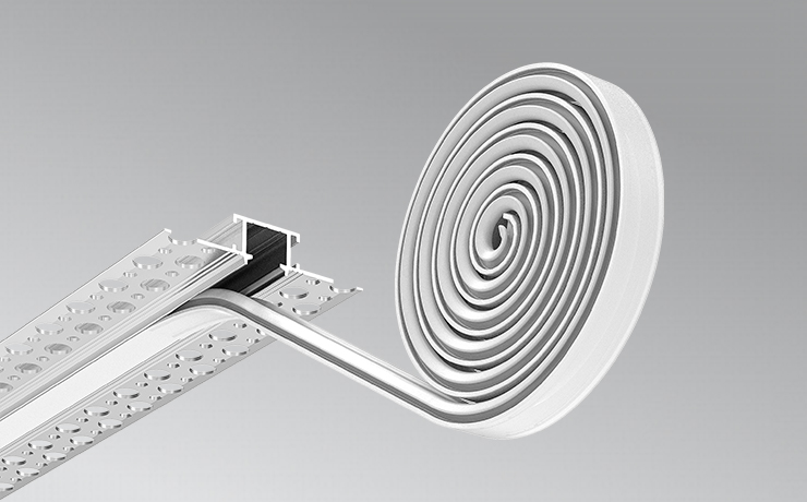 12.5mm Drywall LED Lighting Fixture For Architectural Lighting
