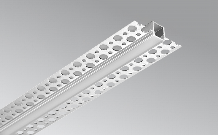 LED Drywall Channel For Trimless Recessed Lighting
