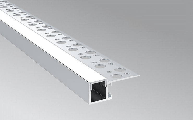F Bead Recessed Light Fixture Housing For Drywall Use